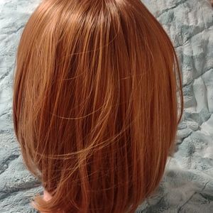 Lace front synthetic wig